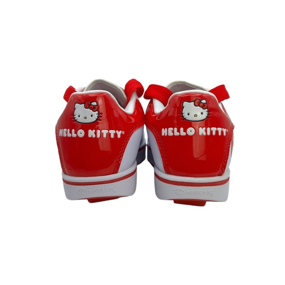 Hello Kitty x Heelys Roller Shoes White Red Girls Youth 13C - Picture 5 of 6